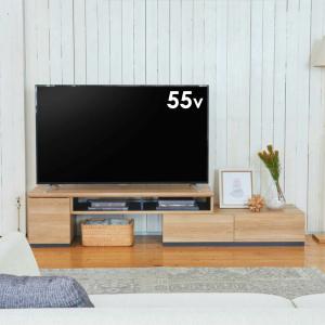 テレビ台 コーナー ローボード 55インチ対応...の詳細画像4