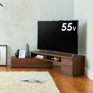 テレビ台 コーナー ローボード 55インチ対応...の詳細画像5