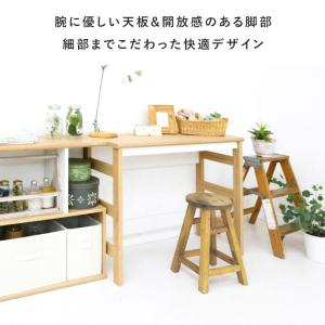 デスク パソコンデスク 机 学習机 勉強机 幅...の詳細画像3