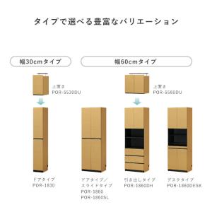 壁面収納 キャビネット 収納棚 おしゃれ 本棚...の詳細画像5