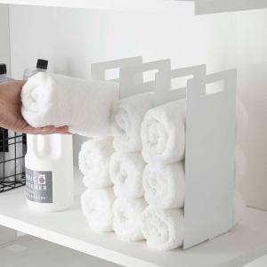 タオル収納 タオル収納ケース タオル収納棚 ア...の詳細画像4