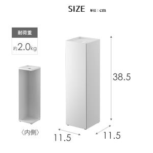 トイレラック スリム おしゃれ コーナー トイ...の詳細画像1