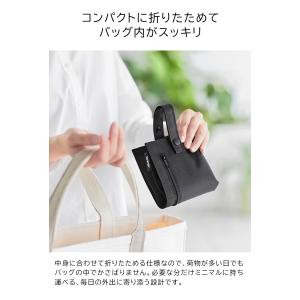 「 くず入れ付き折りたためる携帯ティッシュケー...の詳細画像5
