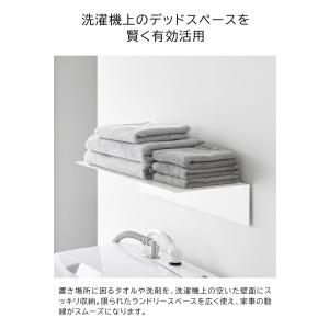 「 壁付け洗濯機上ラック タワー tower ...の詳細画像3