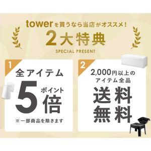 フィルムフックサニタリーラック タワー 2段 ...の詳細画像2
