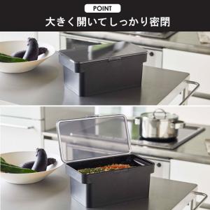 密閉ぬか漬けケース 水取り器付 山崎実業 公式...の詳細画像4
