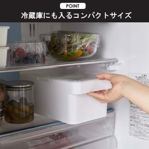密閉ぬか漬けケース 水取り器付 山崎実業 公式...の詳細画像5
