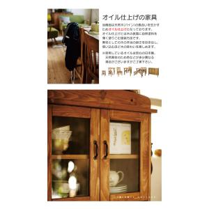 ラック 木製 デスク パソコンデスク oaデス...の詳細画像2