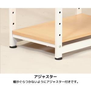 スチールラック スリム 5段 幅30 おしゃれ...の詳細画像4