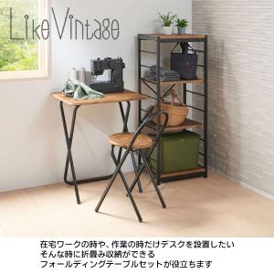 折りたたみテーブル セット 椅子 おしゃれ チ...の詳細画像1