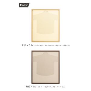 ランキング1位獲得 ユニフォーム 額縁 ハンガ...の詳細画像4