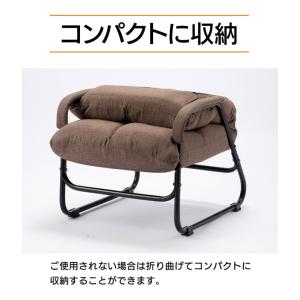 リクライニングチェア 折りたたみ 座椅子 高座...の詳細画像5