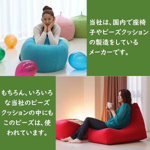 【ポイント2倍】約80L・ビーズクッション補充...の詳細画像4