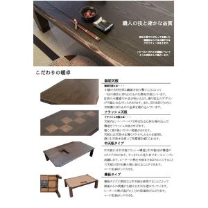 こたつ 炬燵 テーブル 高級こたつ 花月 KR...の詳細画像5