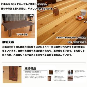 【日本製】アサヒ こたつ 杉菜KR150 すぎ...の詳細画像1