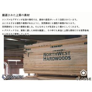 無垢材天板丸こたつ リーヴス サイズ 幅110...の詳細画像2