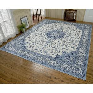 新品☆高級カーペット モケット織 上質ラグ 上品 ベルギー産 200×250cm ベルギー製クラシックデザインのモケット織ラグ（ラグ）｜通販の