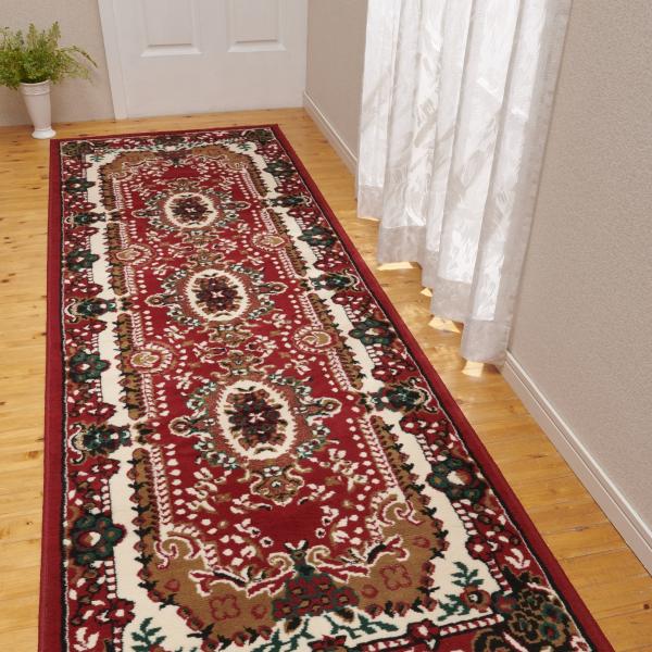 廊下敷き 廊下カーペット 80×240cm ヨーロピアン廊下敷き （サイズ展開有）