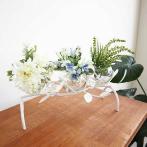 津軽びいどろ 花瓶 花びん フラワーベース 花器 おしゃれ ガラス