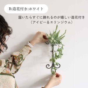 壁面 植物 玄関 花瓶 インテリア 壁掛け 壁...の詳細画像5