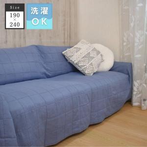 花　マルチカバー　ソファカバー　ヴィンテージラグ　スローケット　142x130 マルチカバー 洗える 花柄 正方形 ソファカバー 190×190cm 2帖