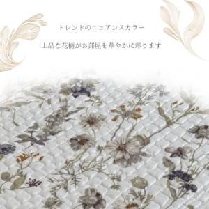 マルチカバー 洗える 花柄 正方形 ソファカバ...の詳細画像3