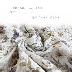 マルチカバー 洗える 花柄 正方形 ソファカバ...の詳細画像4