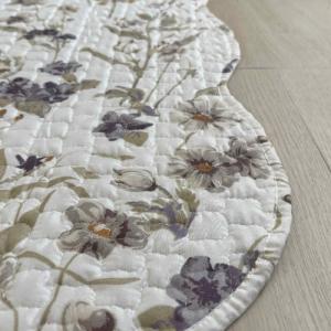 マルチカバー 洗える 花柄 正方形 ソファカバ...の詳細画像5