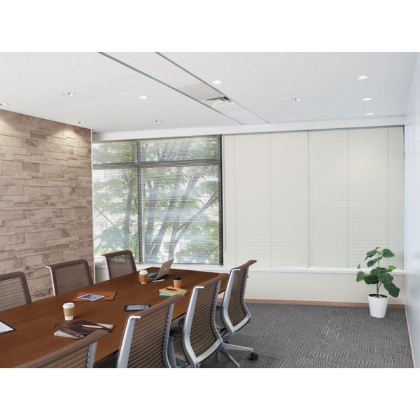 タチカワブラインド 業務用ブラインド モノタッチ高遮蔽25 ラダーコード ループ操作 ベーシック・遮...