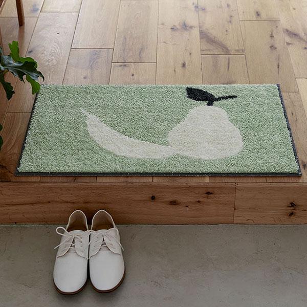 【送料無料】 ラグ マット DESIGN LIFE EDTION.15FRUITS MINI MAT...