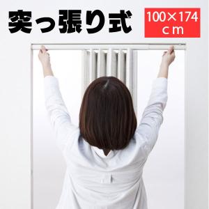 アコーディオンドア 突っ張り式だからビス穴を開けずに済みます つっぱりアコーディオンドア ジョイフィット 規格品 ●幅100x高さ174cm
