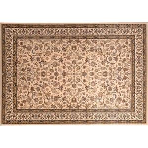 【送料無料】ラグ マット GLOBE IMPORT CARPET COLLECTION ダイヤモンド 7202/104 アイボリー 240x340