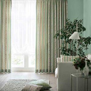 川島織物セルコン ドレープカーテン 受注生産品 1.5倍ヒダ