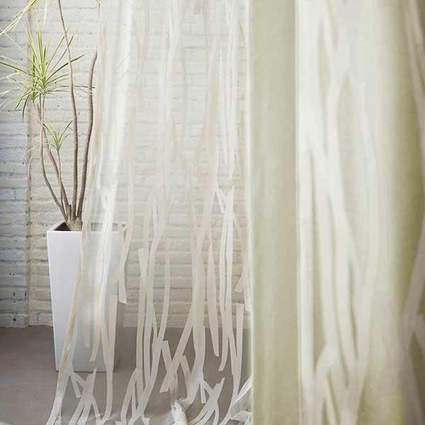 カーテン 高級 オーダー 川島セルコン filo Lace &amp; Plains COORDINATIO...