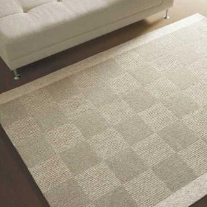 川島織物セルコン ご注文を賜ってから丁寧仕上げ ラグ マット カーペット 敷物 上質 ラグジュアリーラグ チェスサンド 250×350cm