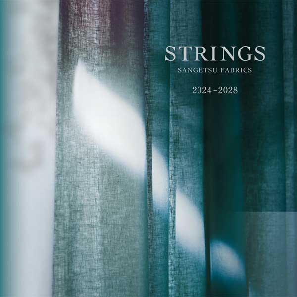 カーテン サンゲツのオーダーカーテン ストリングス(STRINGS)