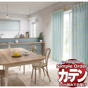 サンゲツ（SANGETSU） オーダーUVカット 遮像 ミラーレースカーテン