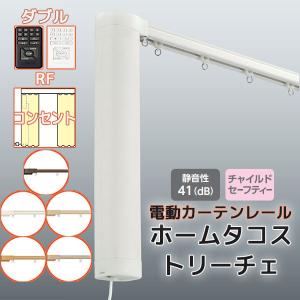 Robit ロビット めざましカーテン mornin' plus 2個セット 両開きに