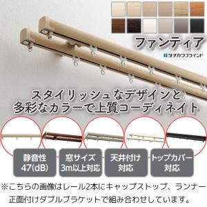 タチカワブラインド タチカワの一般カーテンレール ファンティア 部品
