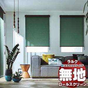 タチカワブラインド ロールスクリーン 無地 ライ...の商品画像