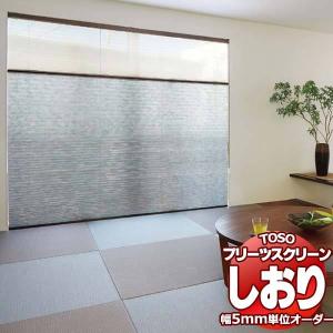 TOSO（トーソー） プリーツスクリーン ツインスタイル しおり25 ツイン 