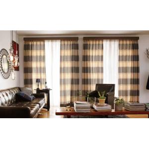 カーテンボックス・バランスレール 天然木を使用した豊富なカラーのウッドバランス ノイボックスセット(...