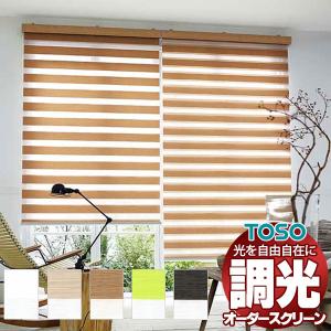 調光ロールスクリーン トーソー 光を自由自在 ビジックデコラ ノブレス TR-6722〜TR-6726