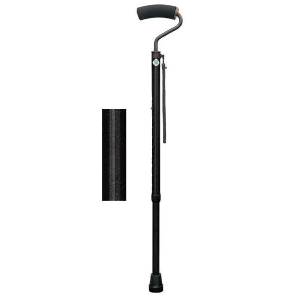 ウォーキング・ステッキ・杖 シニアサポート 歩く力を応援 手のひらフィットステッキ 伸縮 WB524...