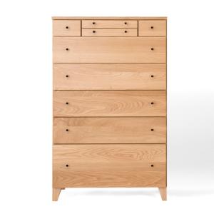 CLASSE サイドチェスト タンス 箪笥 無垢 天然木 幅40 ブロック