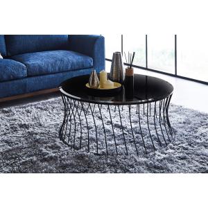 久和屋 85リビングテーブル センターテーブル 引出付き シンフォニー