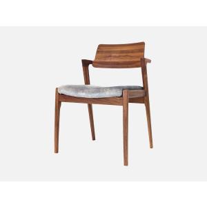 スカンジナビアン モダン アームチェア D04230A FUJI FURNITURE 冨士