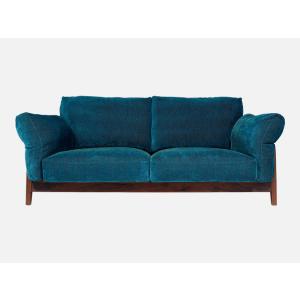 冨士ファニチア nagi ワイド2Pソファ モダン おしゃれ 木製 北欧 幅