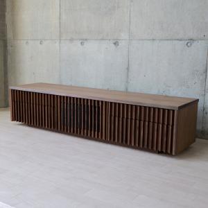 カップボード ウォールナット 天然木 キャビネット 食器棚 幅120 高さ