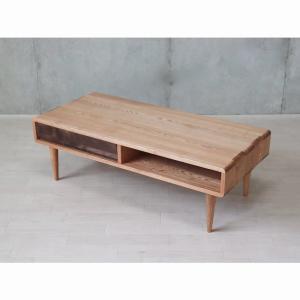 久和屋 110リビングテーブル センターテーブル 引出付き シンフォニー